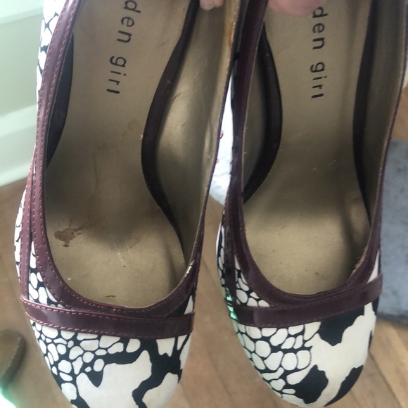 Madden girl animal print 5” heels in excellent condition. US size 8 - Picture 9 of 10